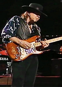 Stevie Ray Vaughan